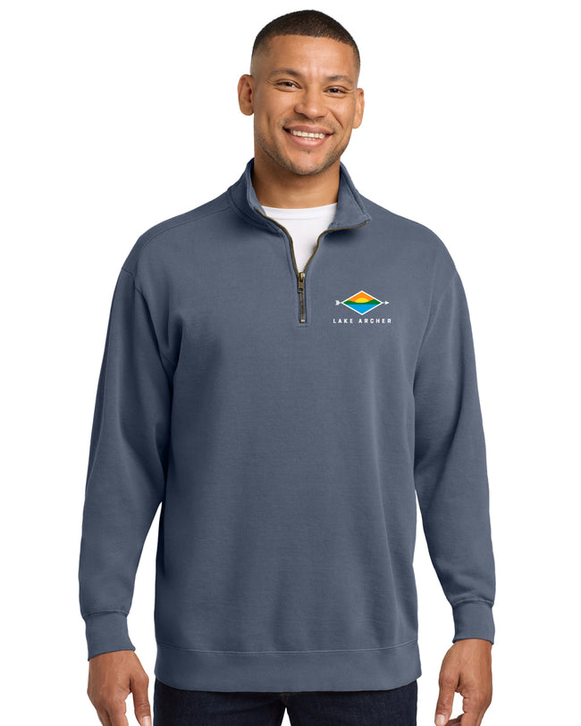 Lake Archer | Spring Quarter Zip Pullover