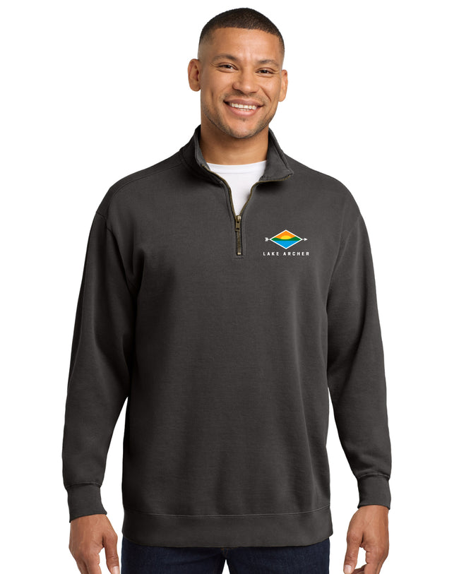 Lake Archer | Spring Quarter Zip Pullover