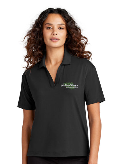 NW | Stretch Jersey Polo