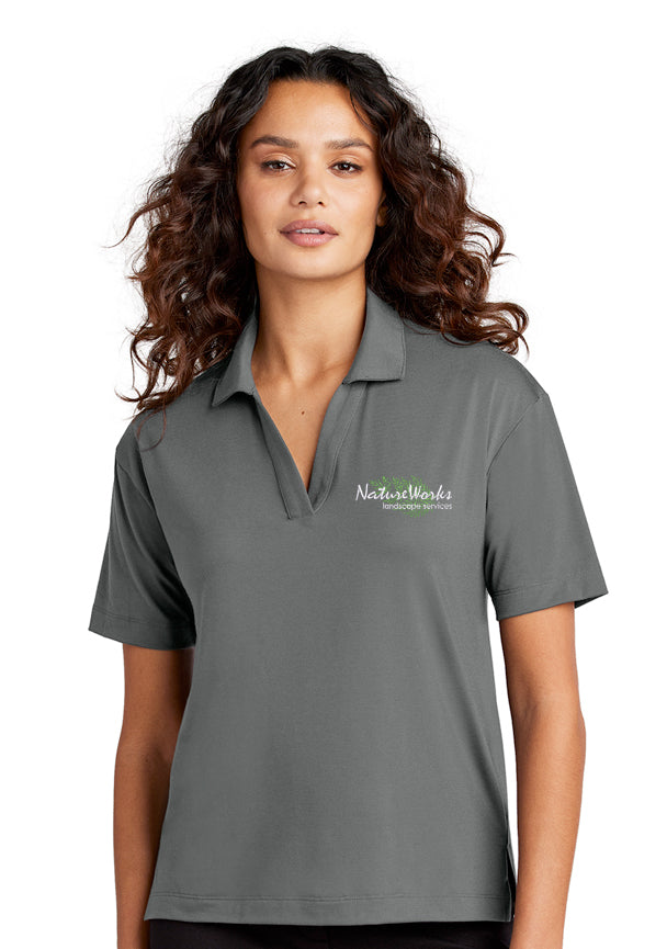 NW | Stretch Jersey Polo