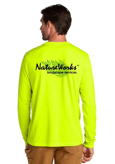 NW | Carhartt Long Sleeve Safety Shirts