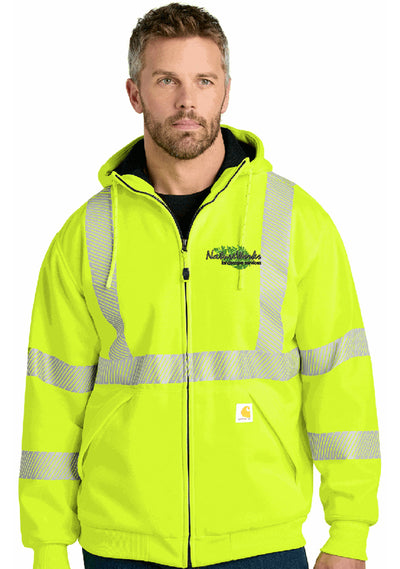 NW | HiVis Zip Hoodie