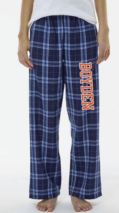 Boyden I Walpole youth plaid pajama pants