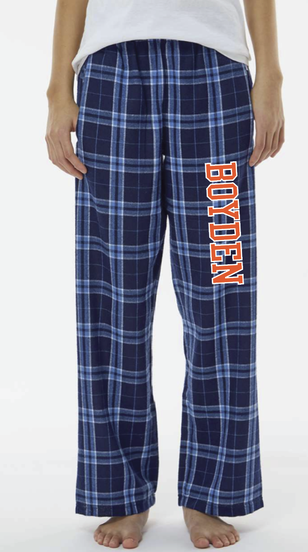 Boyden I Walpole youth plaid pajama pants