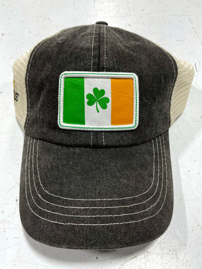 Irish trucker hat outlet