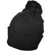 Pom Cuffed Beanies