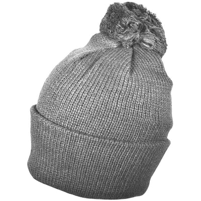 Pom Cuffed Beanies
