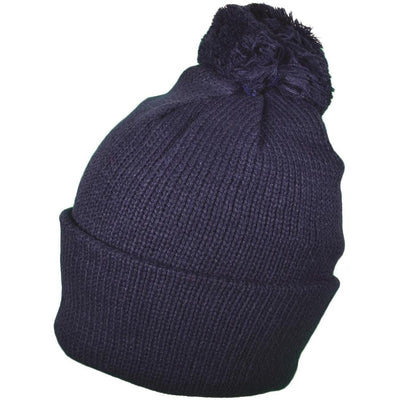 Pom Cuffed Beanies